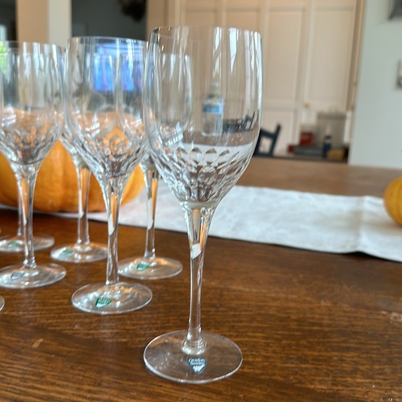 Swedish Orrefors Prelude Water Goblets - Picture 3 of 3